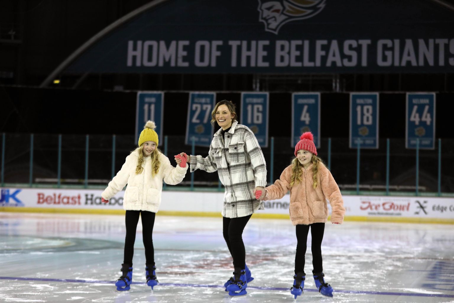 Winter skate returns to Belfast's SSE Arena Places Visit Downtown